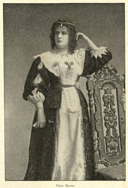 istock Clara Heese, German stage actress, 19th Century 1297082205