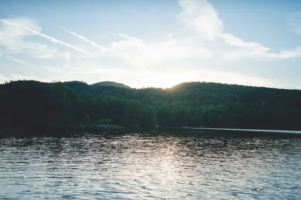 Photo of Sunset on the lake