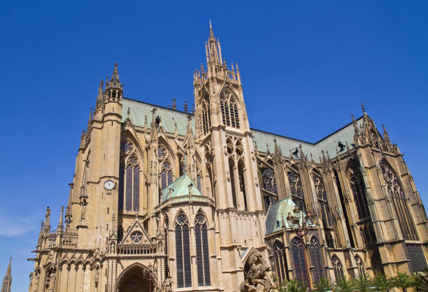 istock Metz Cathedral, France 1297086335