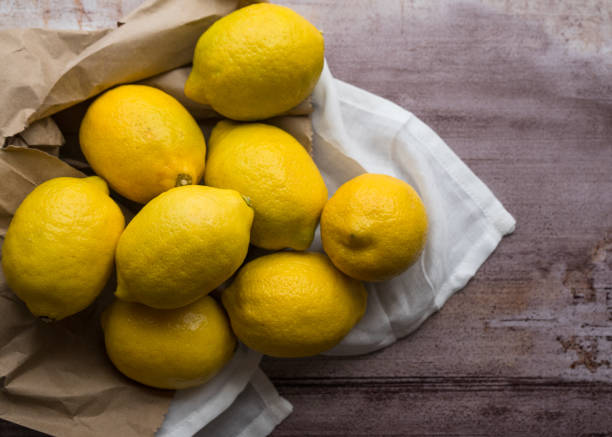 istock Lemons from the market 1297088905