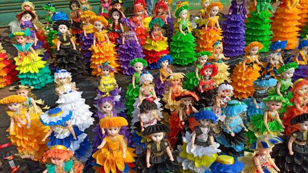 istock wonderful woolen handicraft doll....... 1297089981