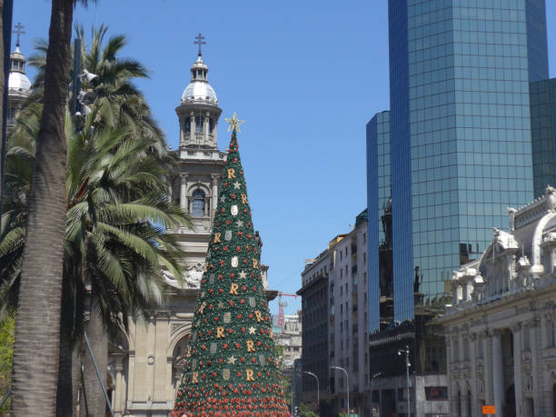 istock Santiago, Chile at Christmas 1297091706