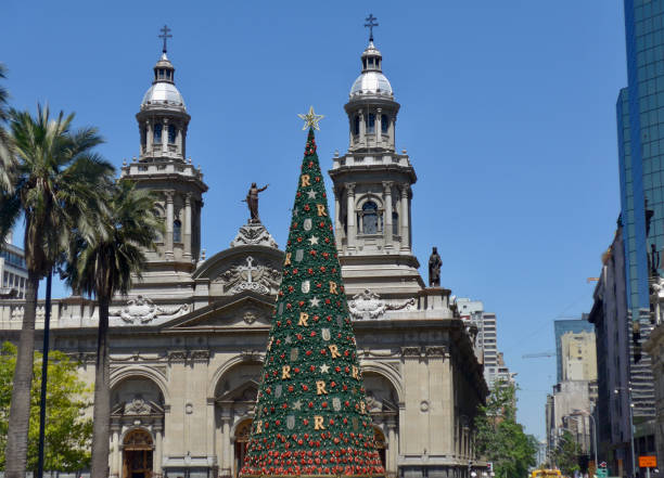 istock Santiago, Chile at Christmas 1297091730