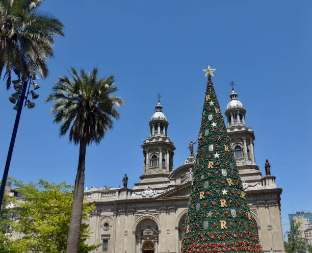 istock Santiago, Chile at Christmas 1297091755
