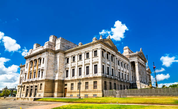 istock Legislative Palace of Uruguay in Montevideo 1297094072