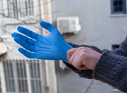 Cleaning, Glove, Coronavirus, Pandemic - Illness, Protection