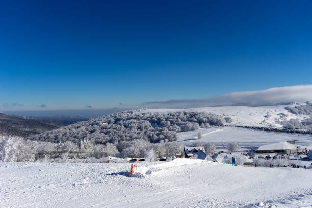 istock Markstein ski resort on a cold sunny day. 1297097714