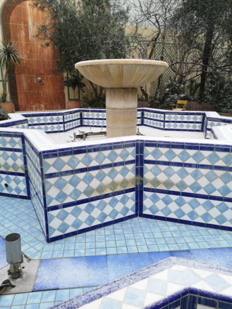 istock A fountain in a garden 1297098577