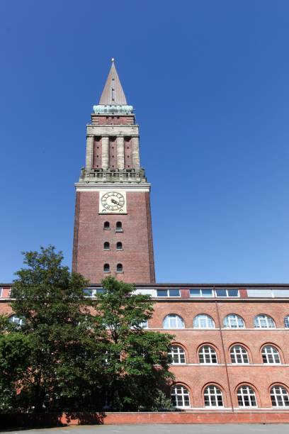 istock City hall in Kiel, Germany 1297099031