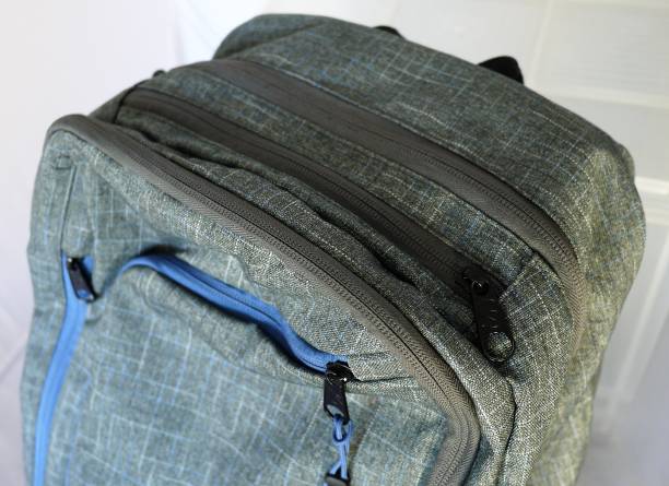 istock sporty cross sling hand carry adventure overnight back pack 1297099049
