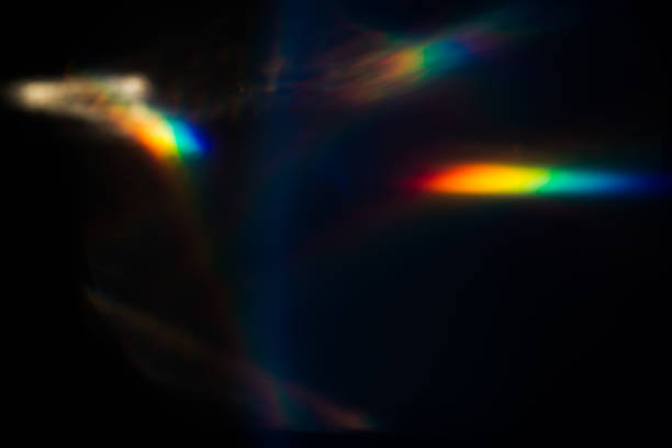 istock Abstract blurred colorful lens flare bokeh 1297102416