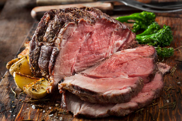 istock Roast Beef with Roasted Potatoes and Broccoli 1297108988