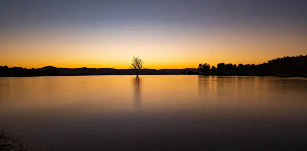 Photo of Lake Hume Sunrise