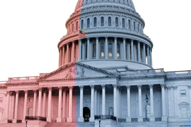 istock divided government - democracy - separation of powers 1297112676