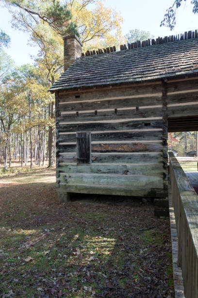 istock Old historic building at a state park in SC 1297116655
