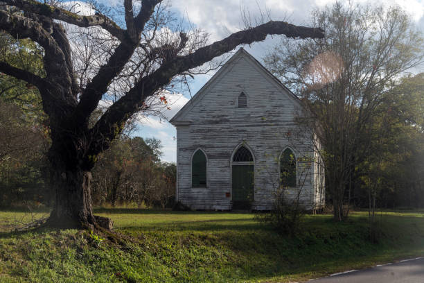 istock Old Church in Mt. Carmel  SC 1297116773