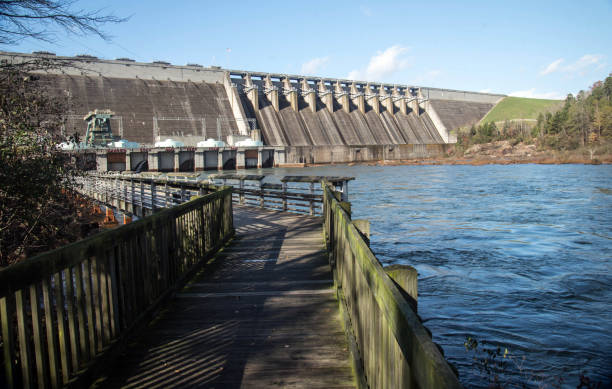 istock Hartwell Dam in South Carolina 1297116882