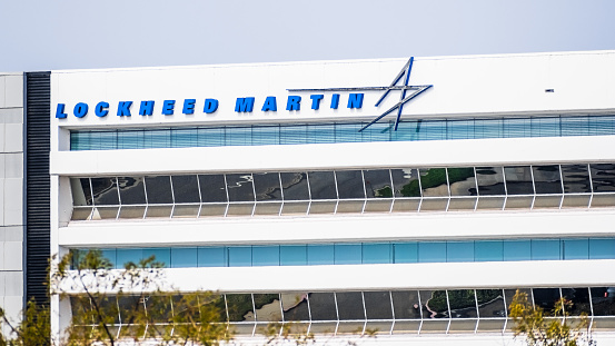 Oct 8, 2020 Sunnyvale / CA / USA - Lockheed Martin headquarters located in Silicon Valley; Lockheed Martin Corporation is an American aerospace, security, arms and advanced technologies company