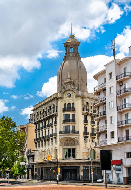 istock Architecture of Montevideo in Uruguay 1297119808