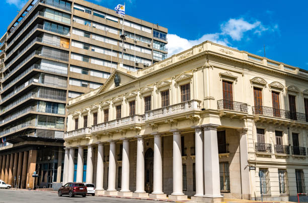 istock Estevez Palace in Montevideo, Uruguay 1297119819