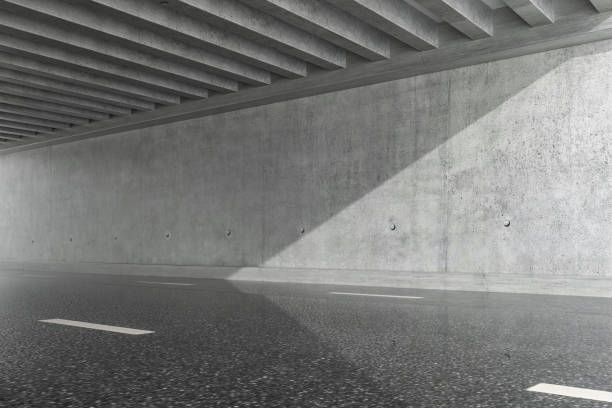 istock tunnel of highway,3d render 1297120718
