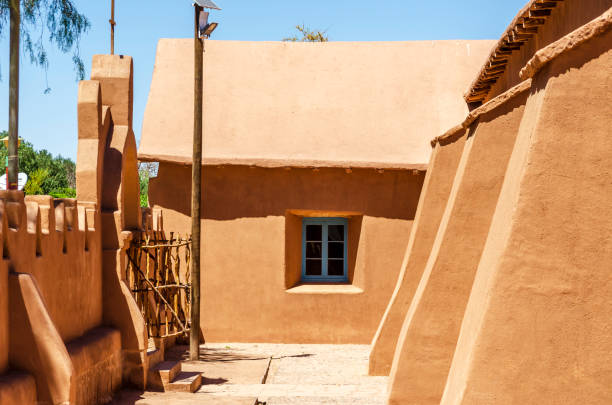 istock Church in San Pedro de Atacama, chile. 1297121626