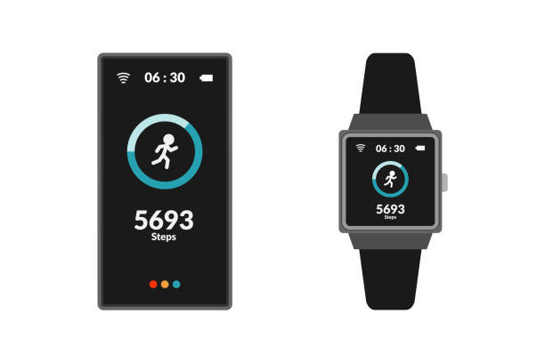 istock vector design of smart phones and smart watches 1297124053