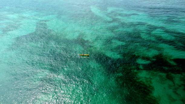 istock Boat in the Sea 1297127335