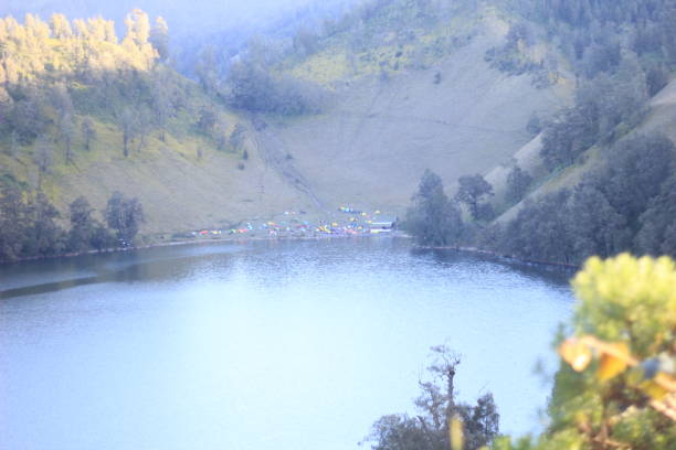 istock Ranu Kumbolo Mount Semeru 1297128905