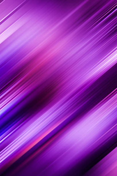 Abstract gradient colorful purple background blurred neon color lines