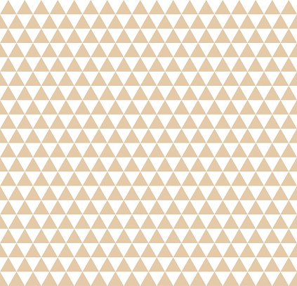 triangle pattern that can be used as it is