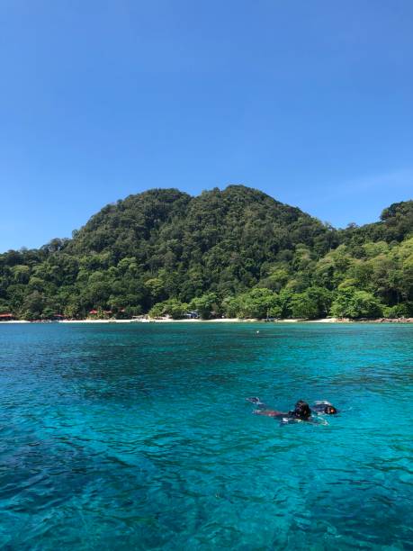 istock Tenggol Island 1297137260
