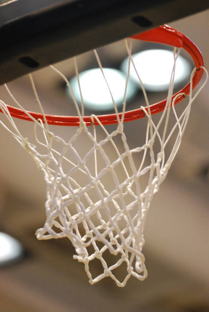 istock a basketball hoop and net 1297137502