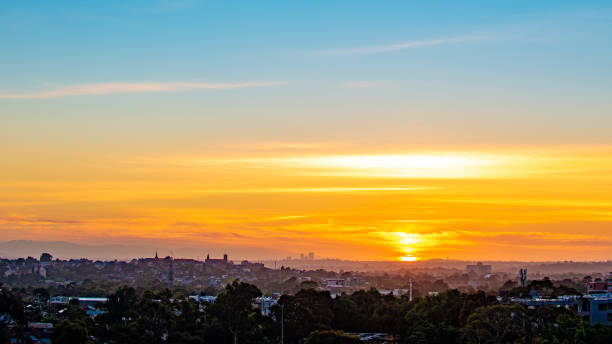 istock Melbourne suburbs, from Brunswick looking towards the east 1297142023