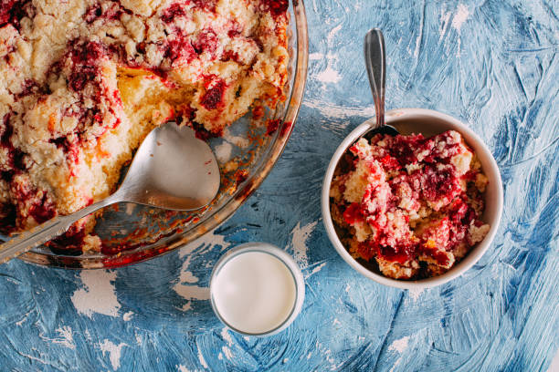 Freshly Baked Cherry Crumble