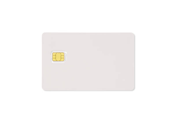 istock Before use white nano sim card stock photos 1297145301