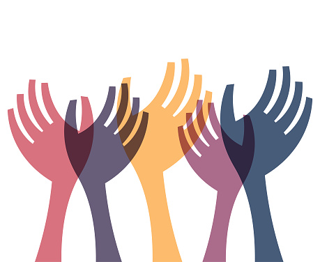 Reach Image Human Hands Reaching Out Stock Illustration - Download Image Now - A ...