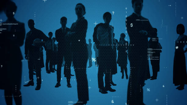 istock People network concept. Group of person. Teamwork. Human resources. 1297147280