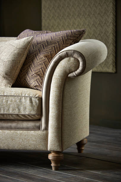 istock Modern sofa in the living room 1297149765