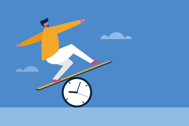 Viaje En El Tiempo Vectores Libres de Derechos - iStock Viaje En El Tiempo Vectores Libres de Derechos - iStock