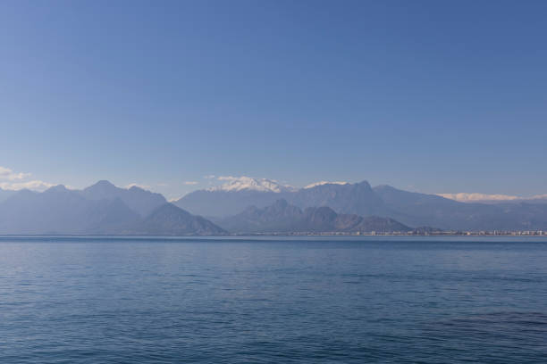 istock sea and mountain from Antalya Turkey 1297149857