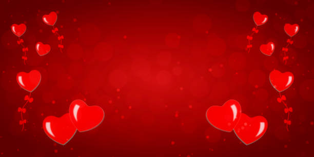 istock Love heart background. heart background valentine 1297153870