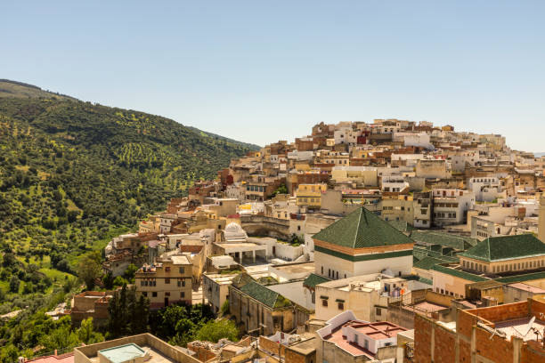 Moulay Idriss in Morocco