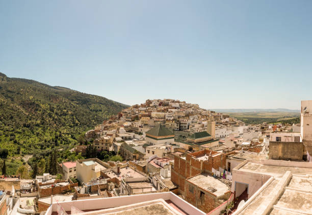 istock Moulay Idriss in Morocco 1297155530