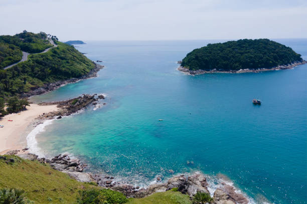 istock Aerial view ocean sea 1297159404