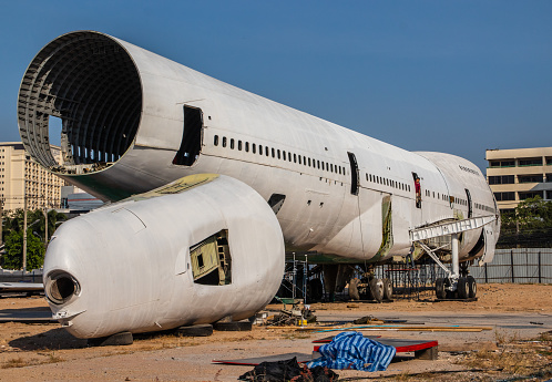 an old discarded airplane or jumbo jet is used as a restaurant and bar event.
An exciting and new project for the attractions in Pattaya.
Good luck in implementing this new idea
Pattaya District Chonburi Thailand Asia
01/18/2021