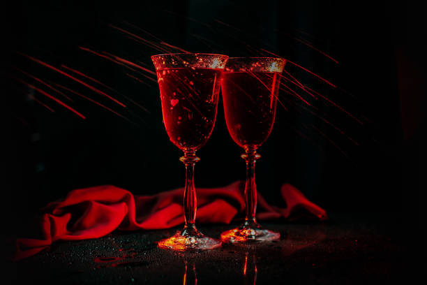 istock Metaphorical still life of turbulent relationships 1297166169