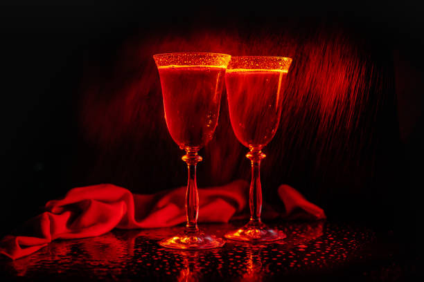 istock Metaphorical still life of turbulent relationships 1297166177