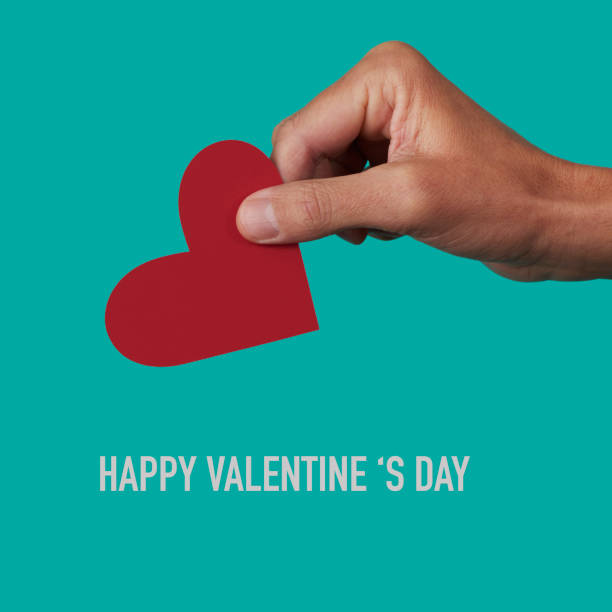 istock red heart and text happy valentines day 1297168235