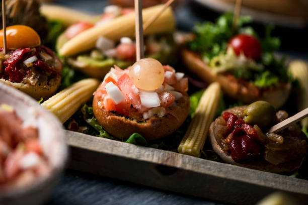 istock vegan sandwiches served as snacks in a tray 1297168288
